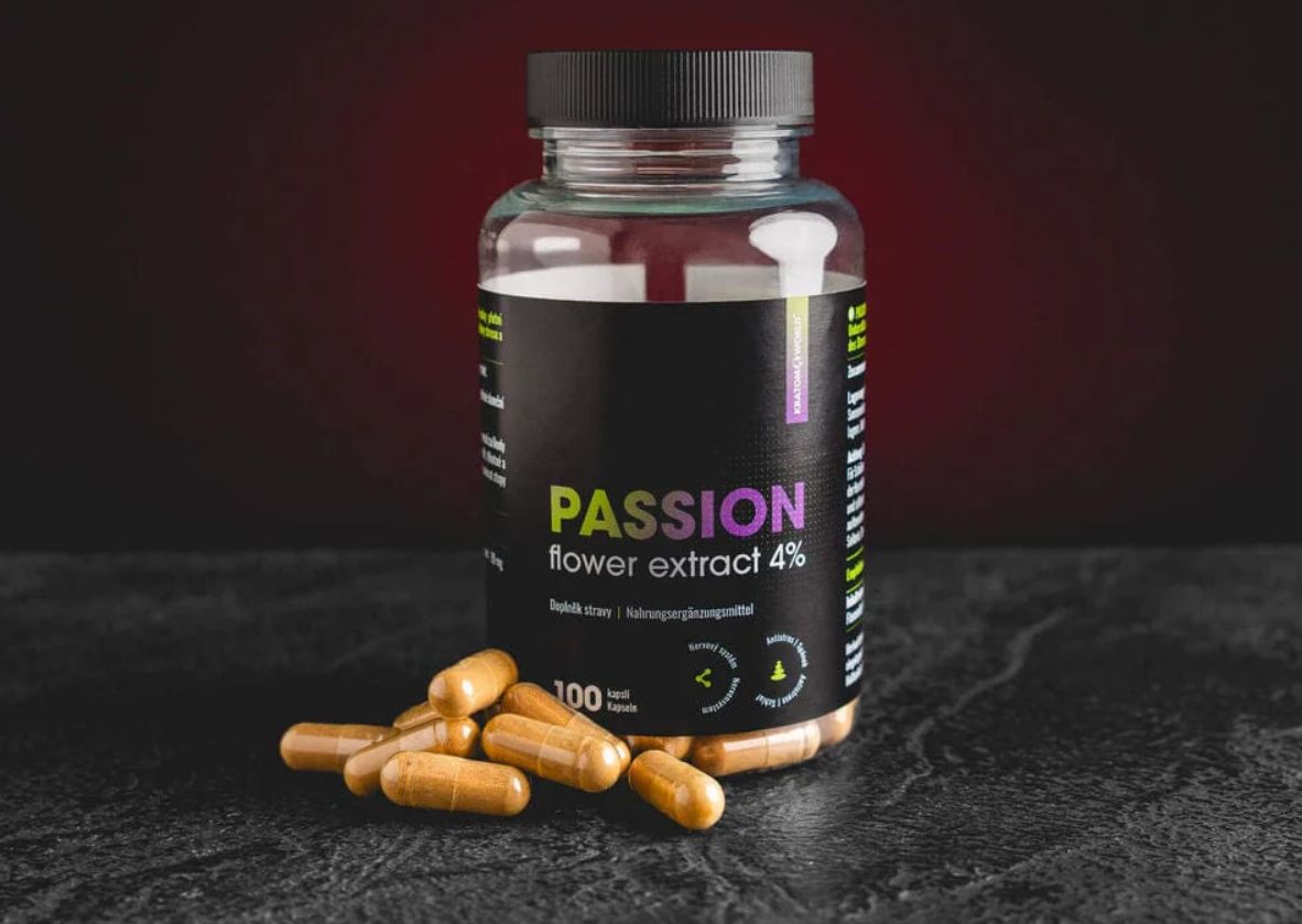 Mučenka pletní nabízí přírodní cestu ke klidu a rovnováze